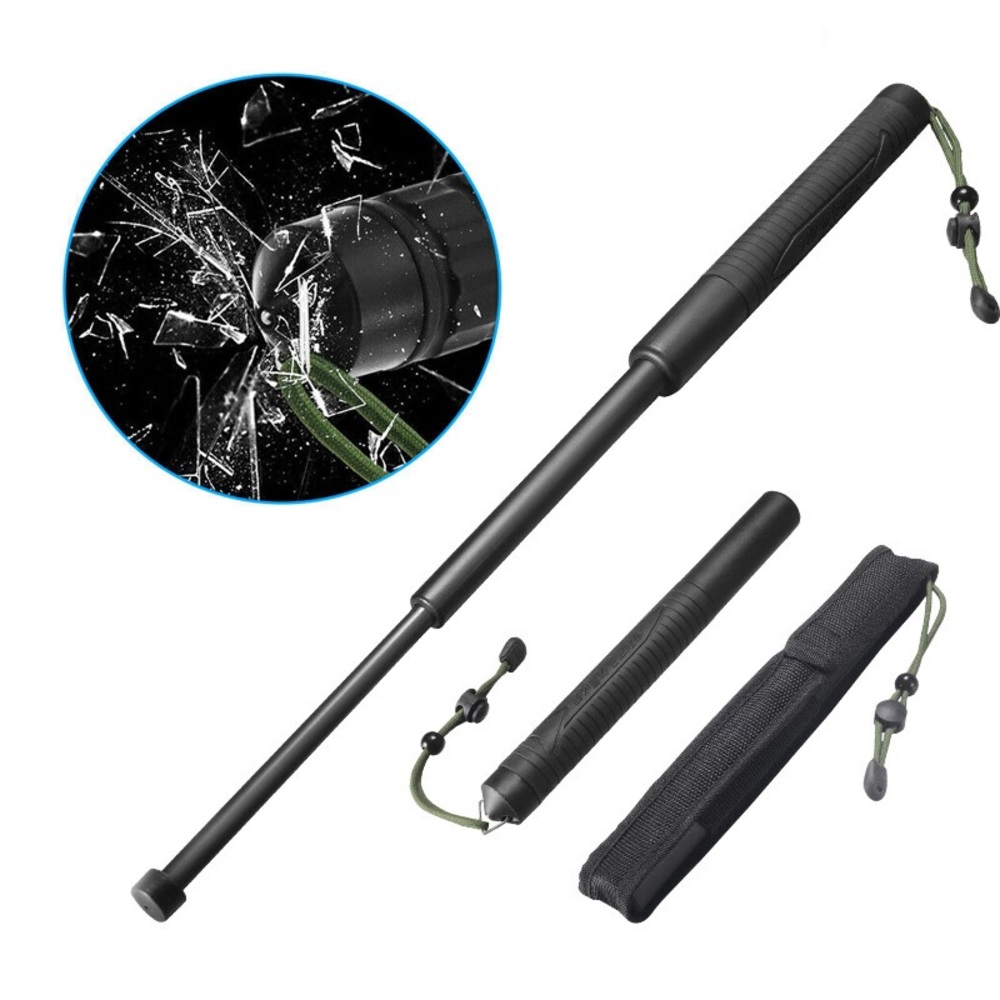 Portable Outdoor Tool Self Defense Personal Defense Camping Hiking Walking Stick